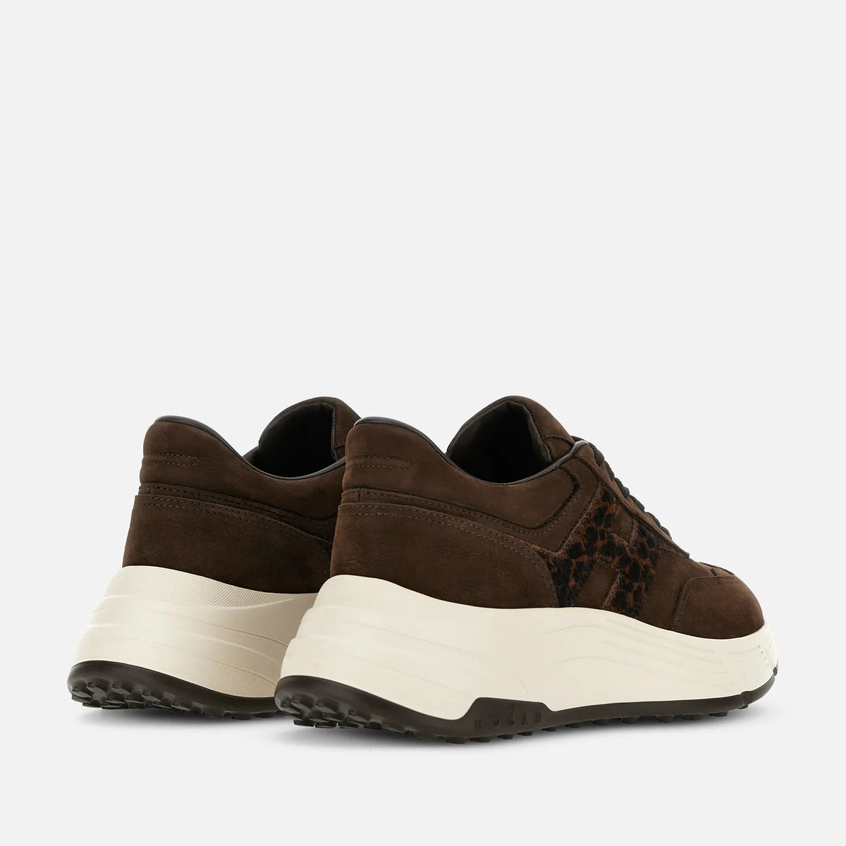 HOGAN Sneaker Donna Hi-Fi H669-Marrone