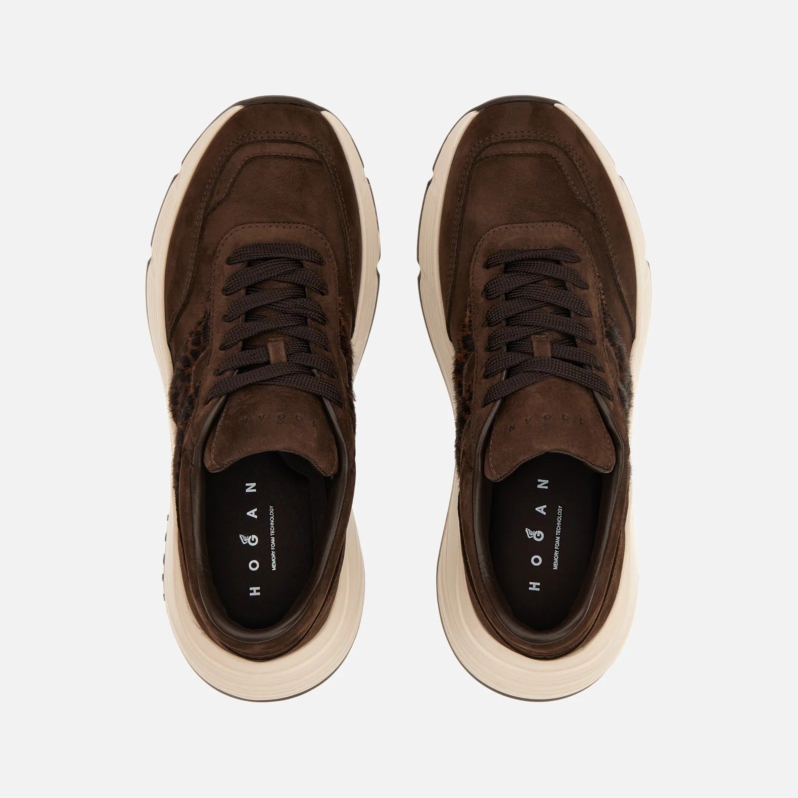 HOGAN Sneaker Donna Hi-Fi H669-Marrone