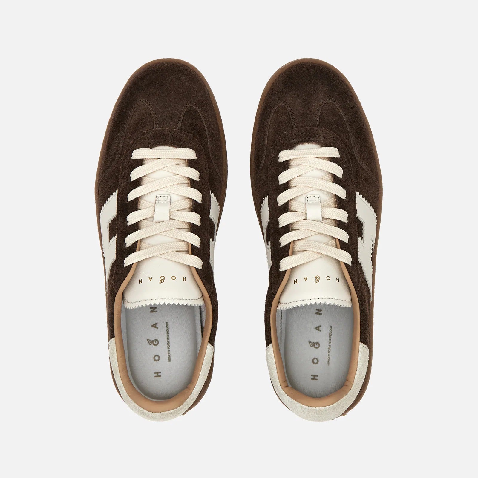HOGAN Sneaker Donna Cool H698-Marrone