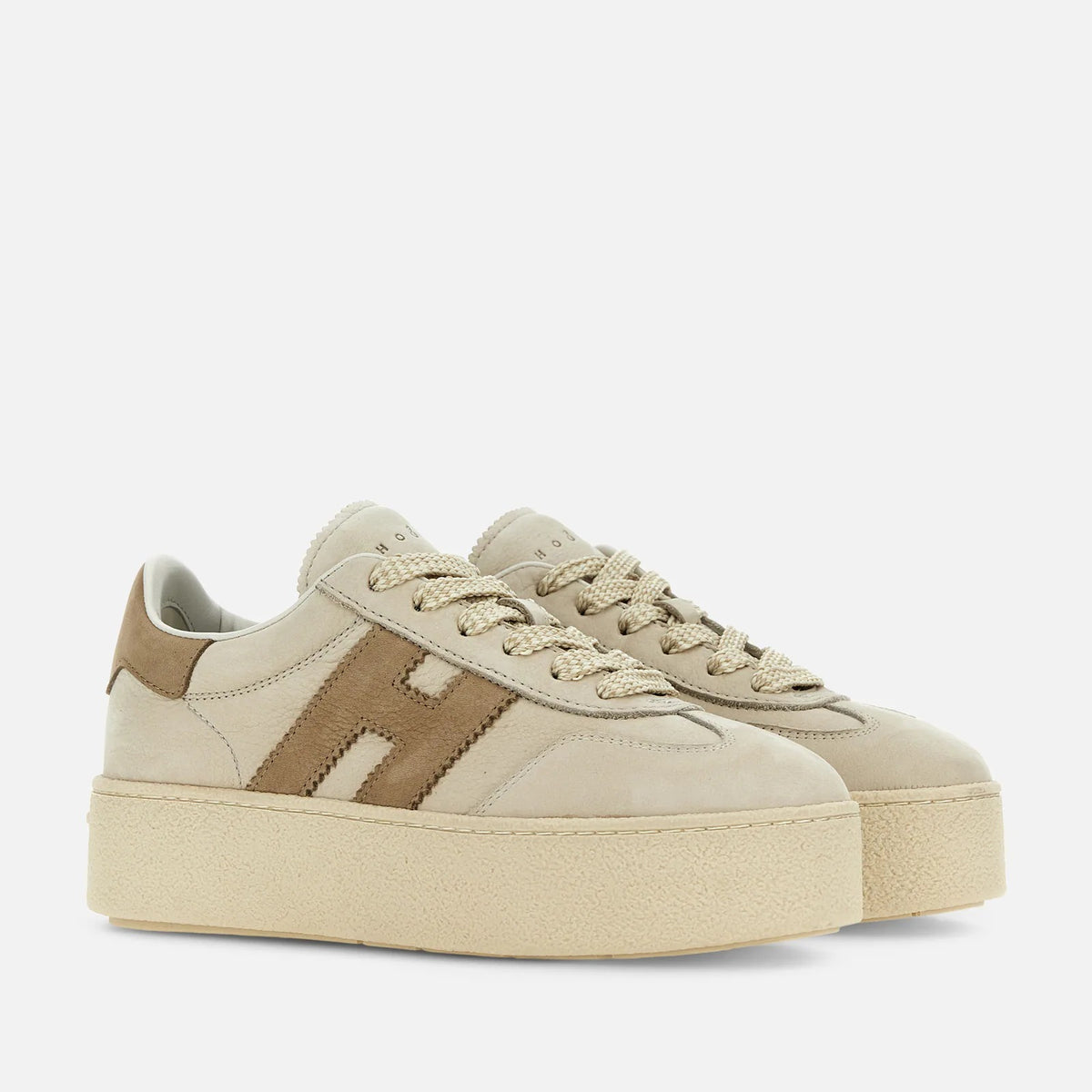HOGAN Sneaker Donna Cool H698-Beige