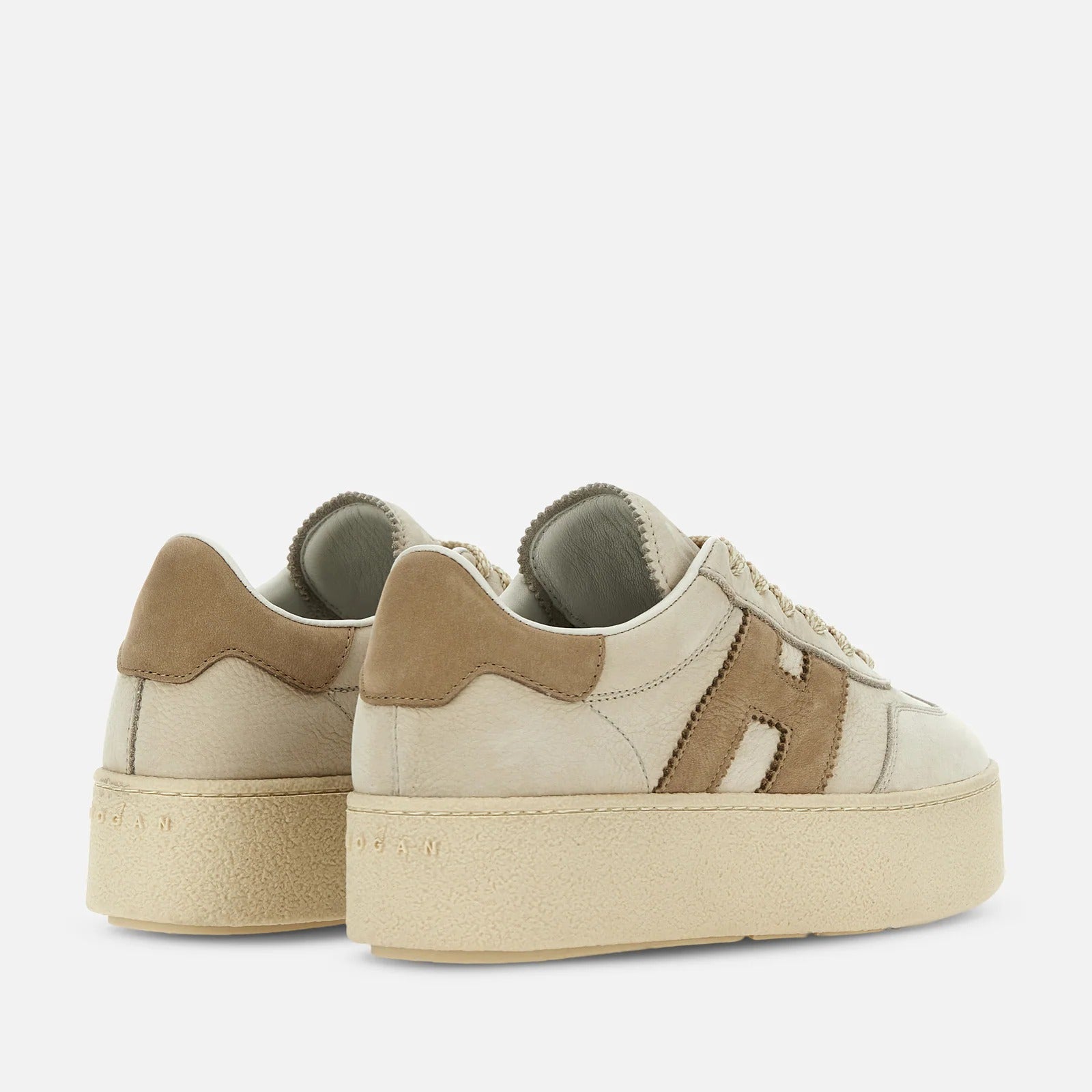 HOGAN Sneaker Donna Cool H698-Beige