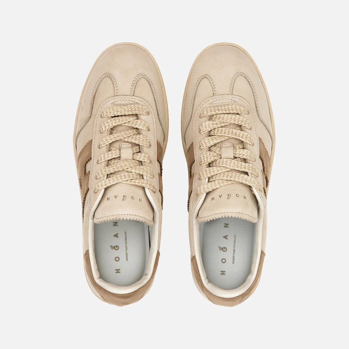 HOGAN Sneaker Donna Cool H698-Beige