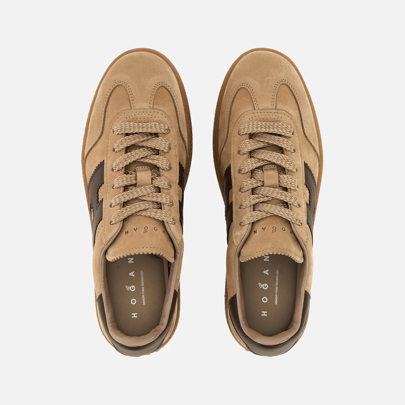 HOGAN Sneaker Donna Cool H698-Marrone Beige