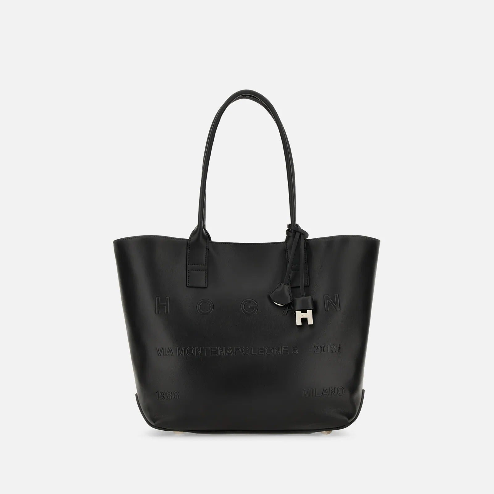 HOGAN Borsa Shopping Address Piccola-Nero