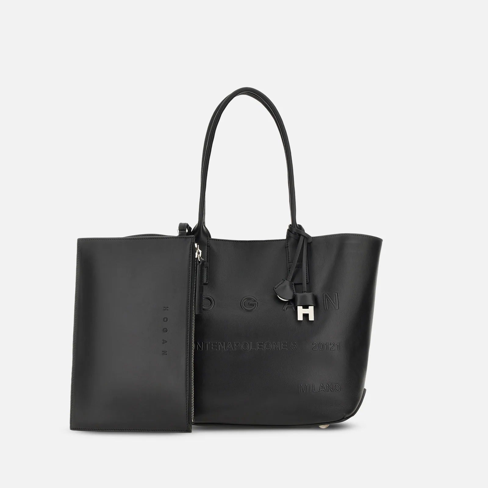 HOGAN Borsa Shopping Address Piccola-Nero