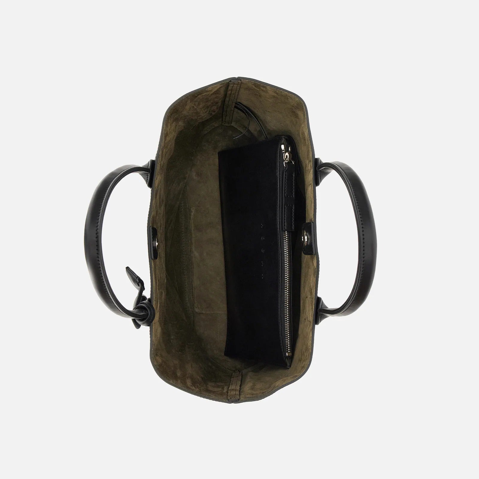 HOGAN Borsa Shopping Address Piccola-Nero