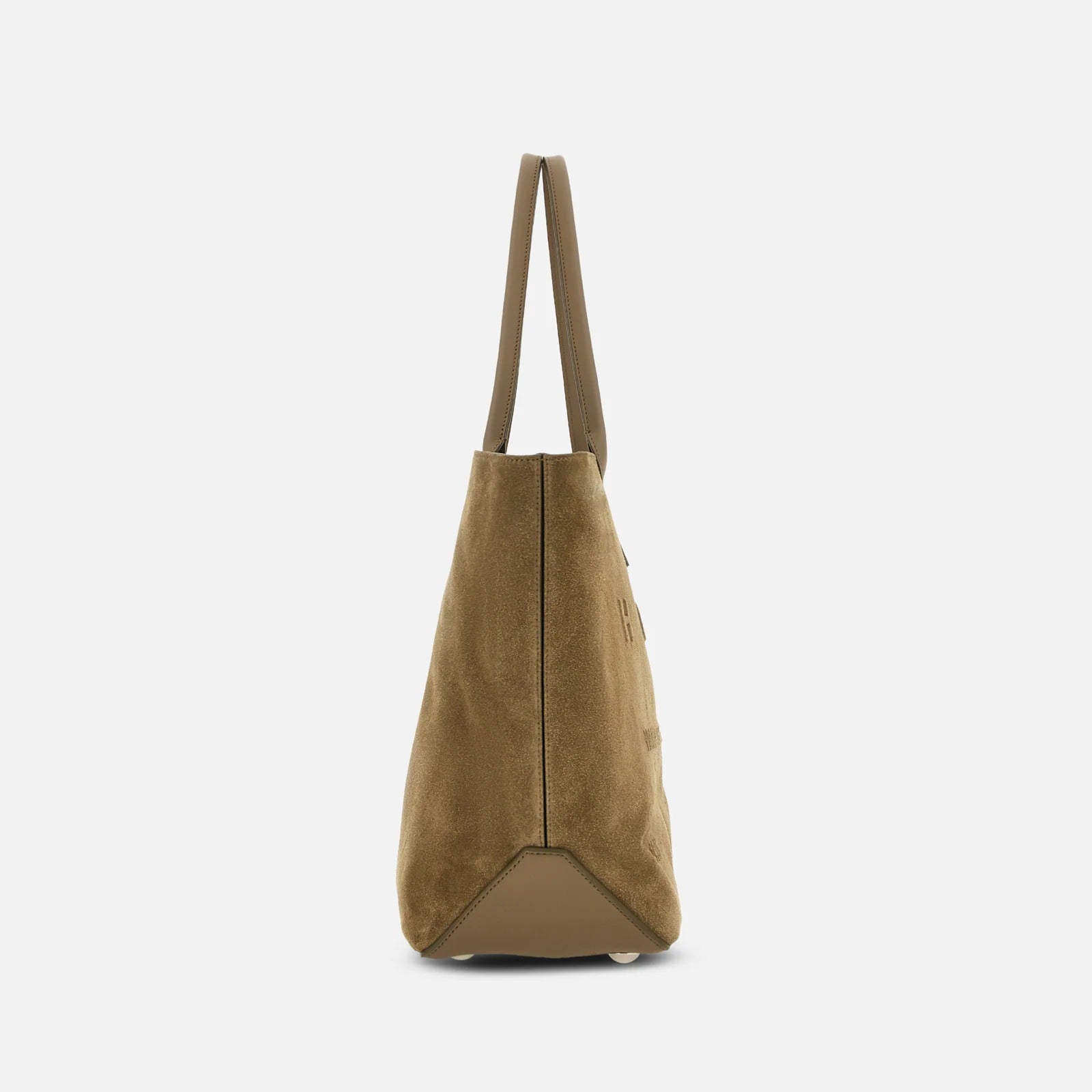 HOGAN Borsa Shopping Address Media-Beige