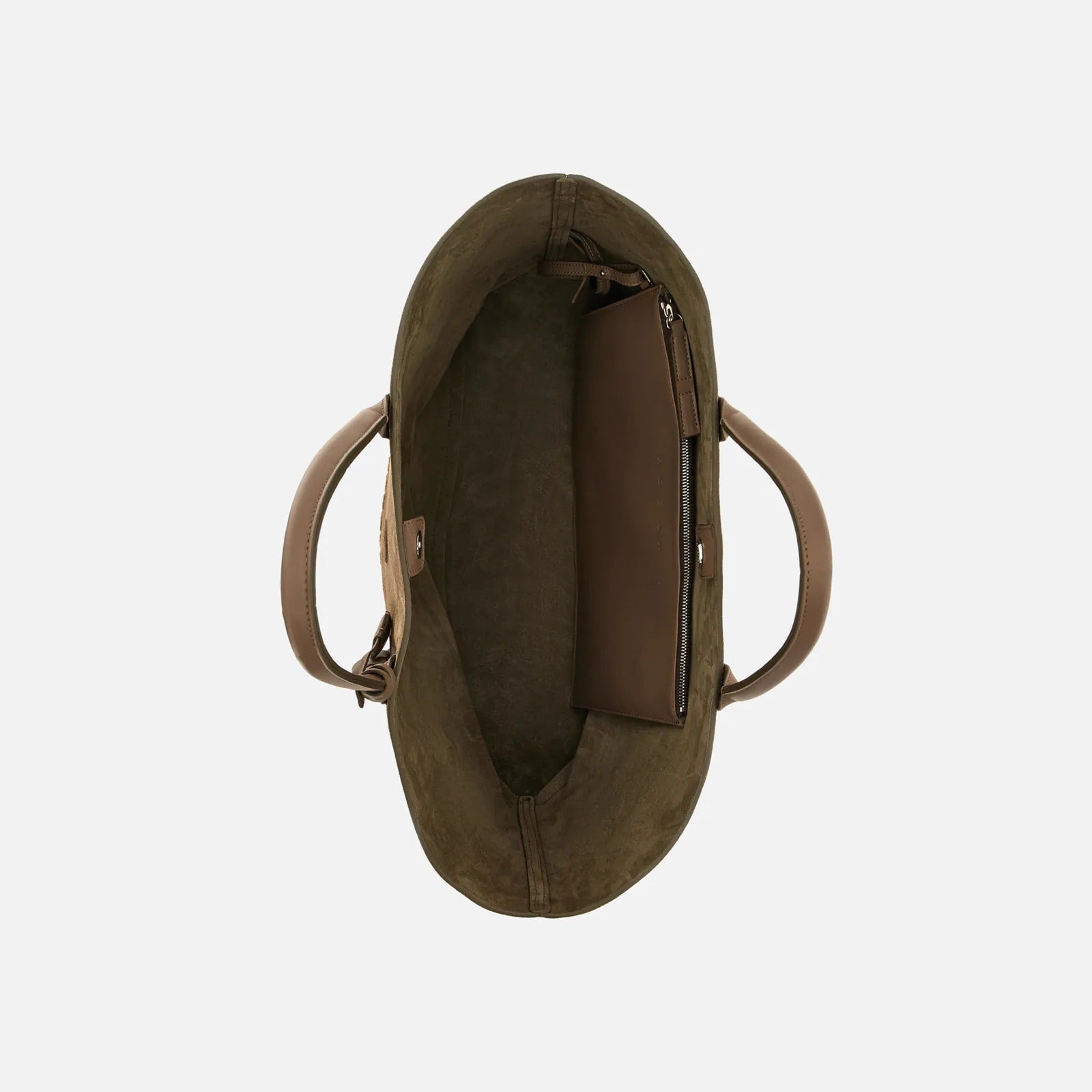 HOGAN Borsa Shopping Address Media-Beige