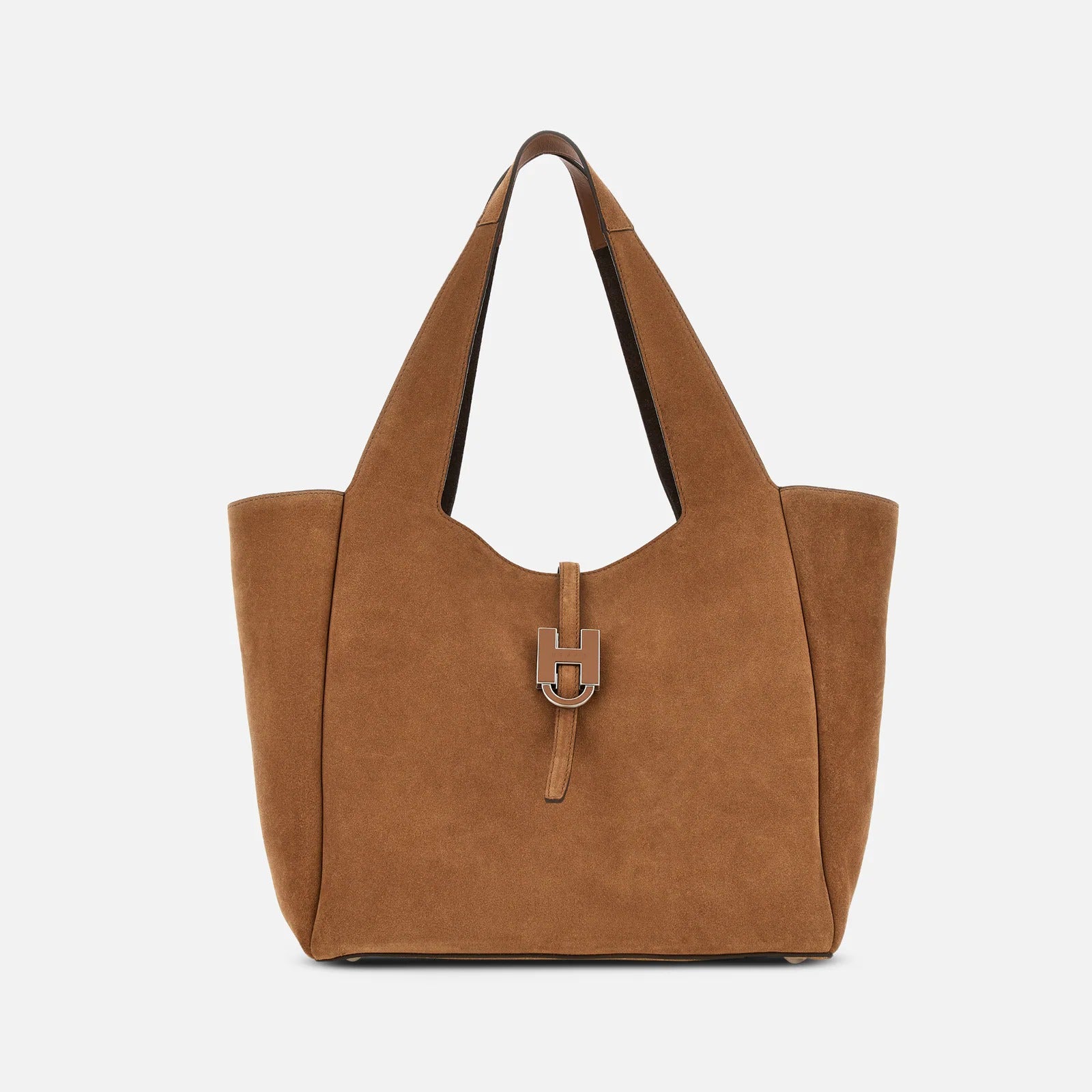 HOGAN BORSA SHOPPING TREND-Beige