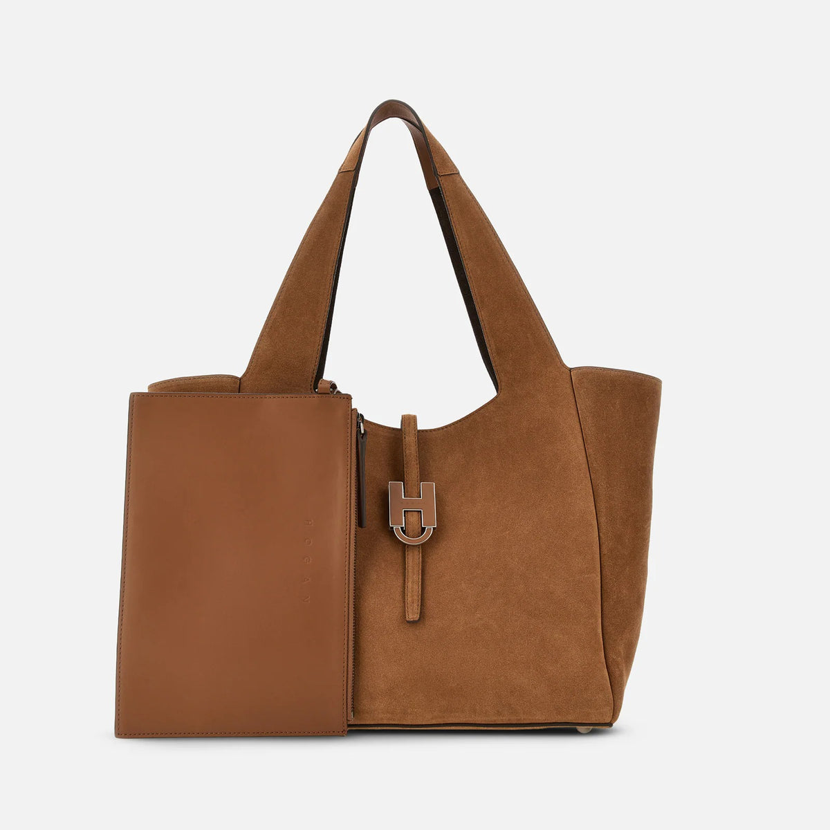HOGAN BORSA SHOPPING TREND-Beige