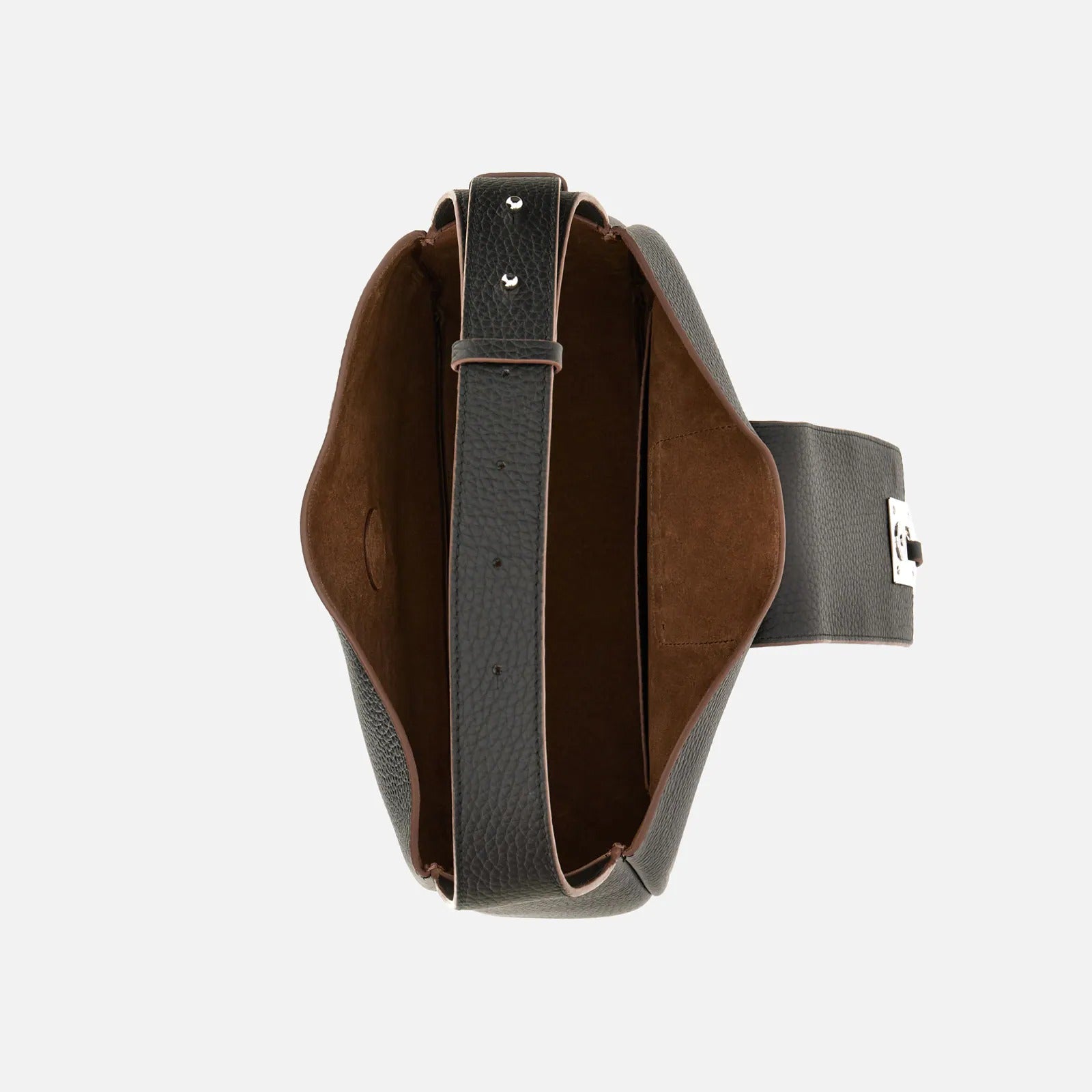 HOGAN BORSA HOBO TREND-Nero