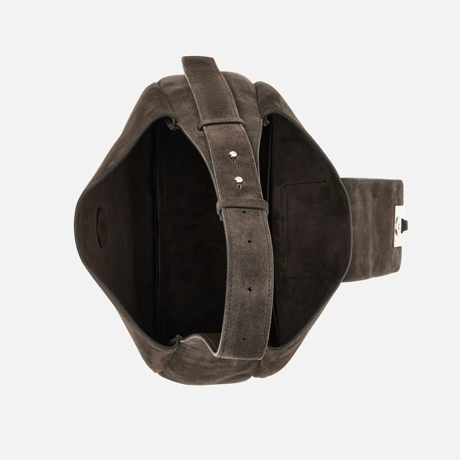 HOGAN BORSA HOBO TREND-Marrone