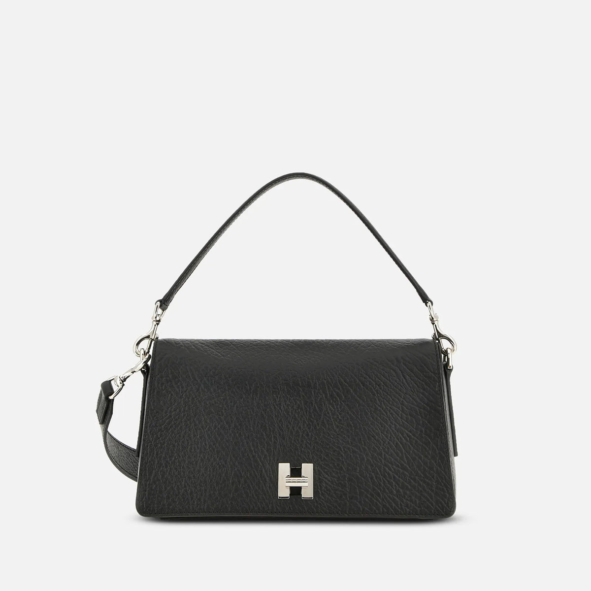 HOGAN BORSA FLAP H-TURN-Nero