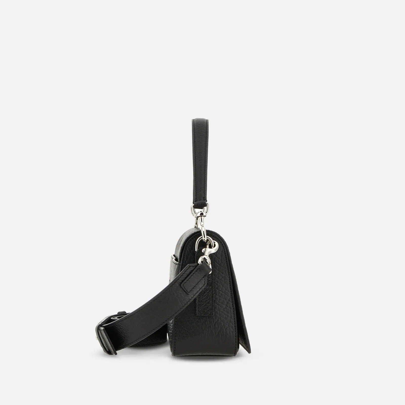 HOGAN BORSA FLAP H-TURN-Nero