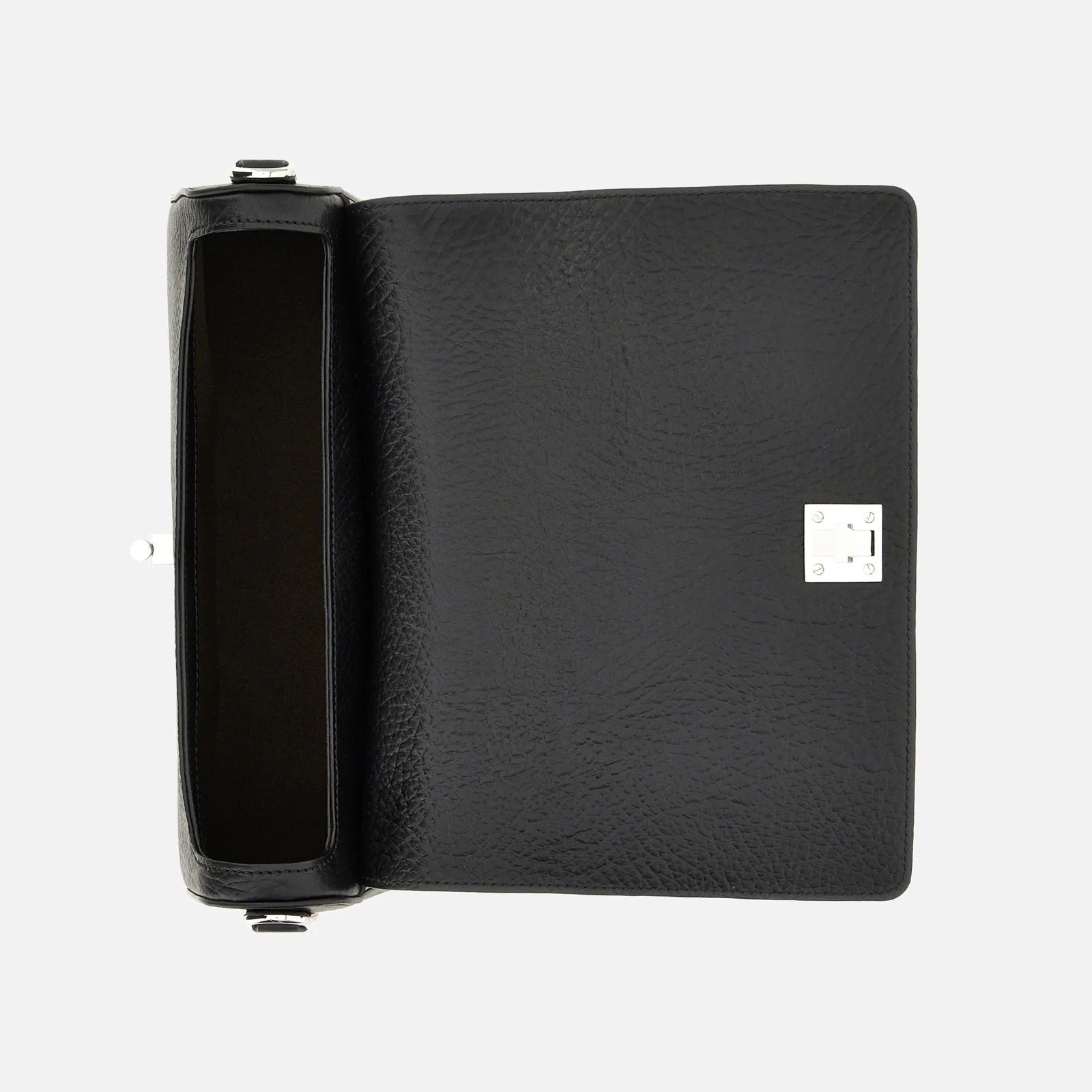 HOGAN BORSA FLAP H-TURN-Nero