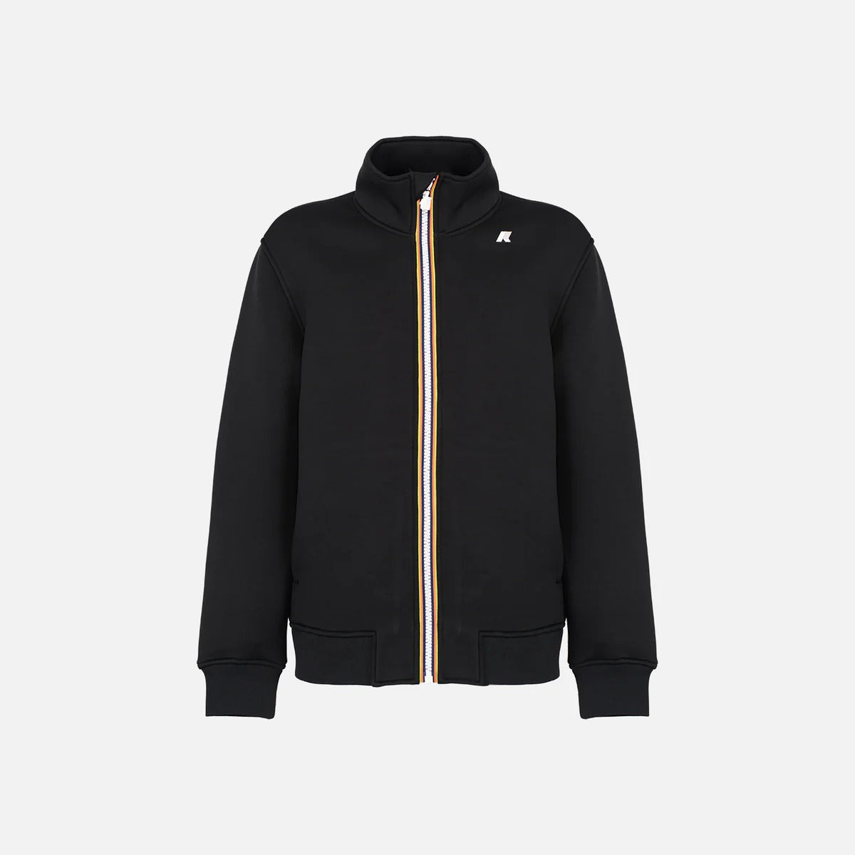 K-WAY Felpa Uomo FINN SPACER-Black Pure