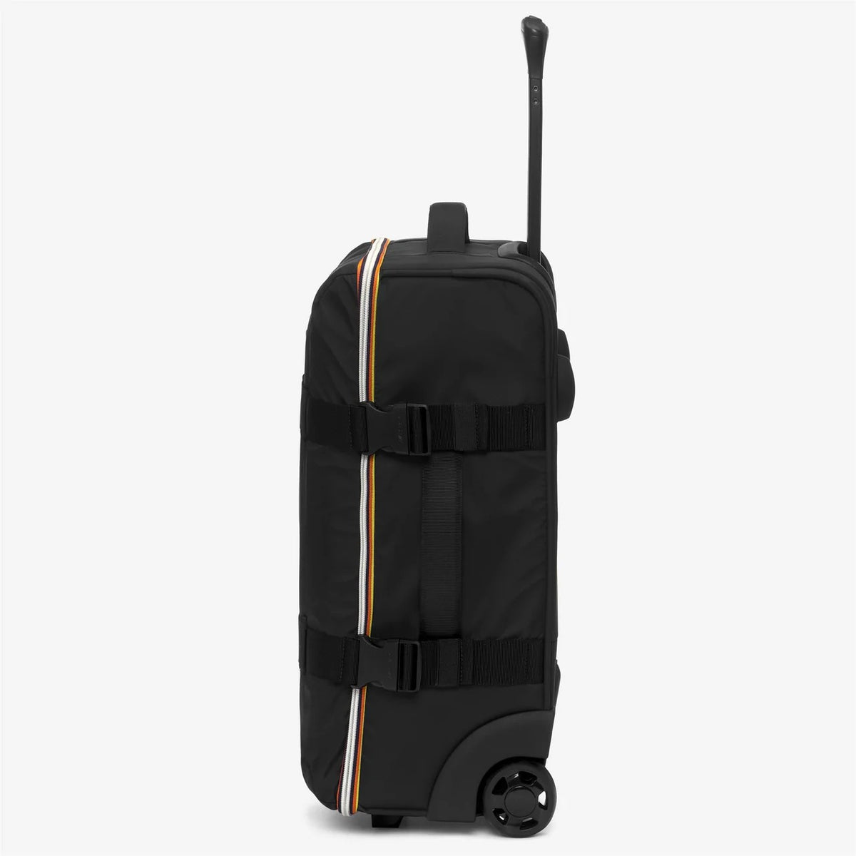 K-WAY Trolley Blossac Small-Black Pure
