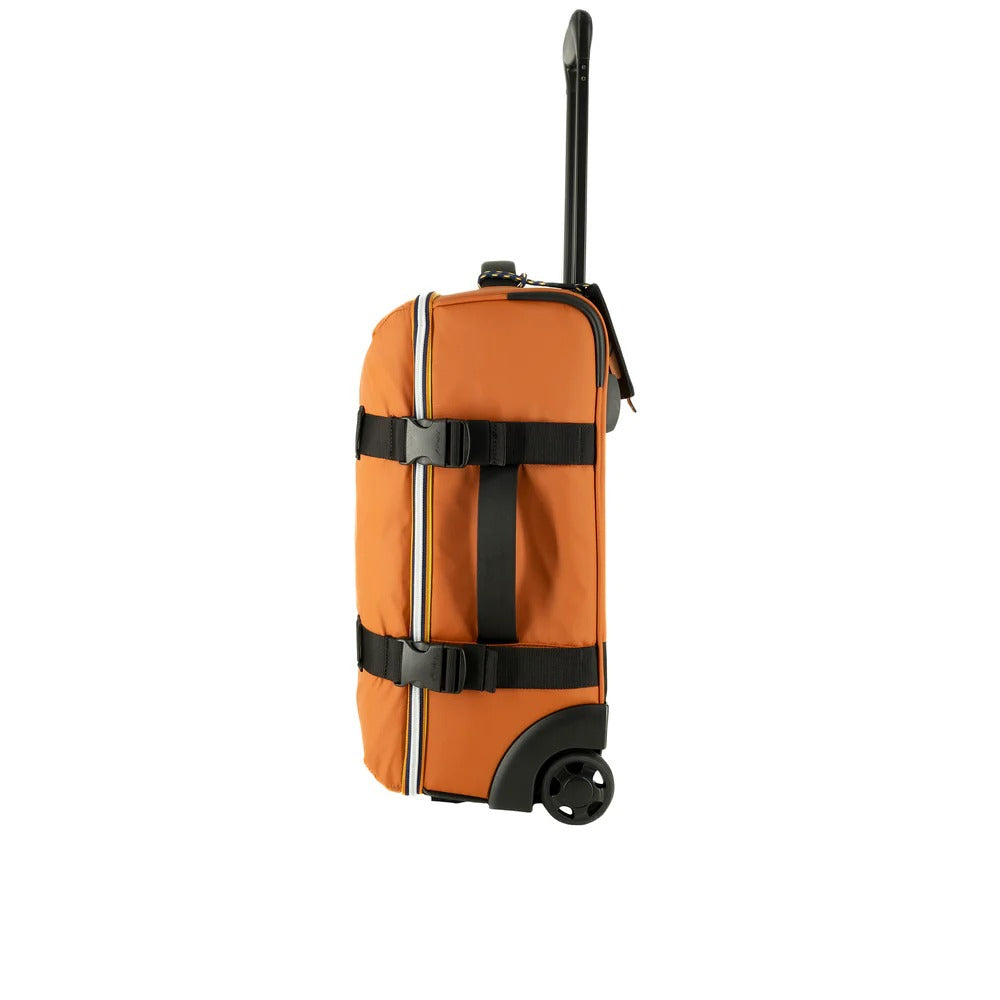 K-WAY Trolley Blossac Small-Orange Brownish