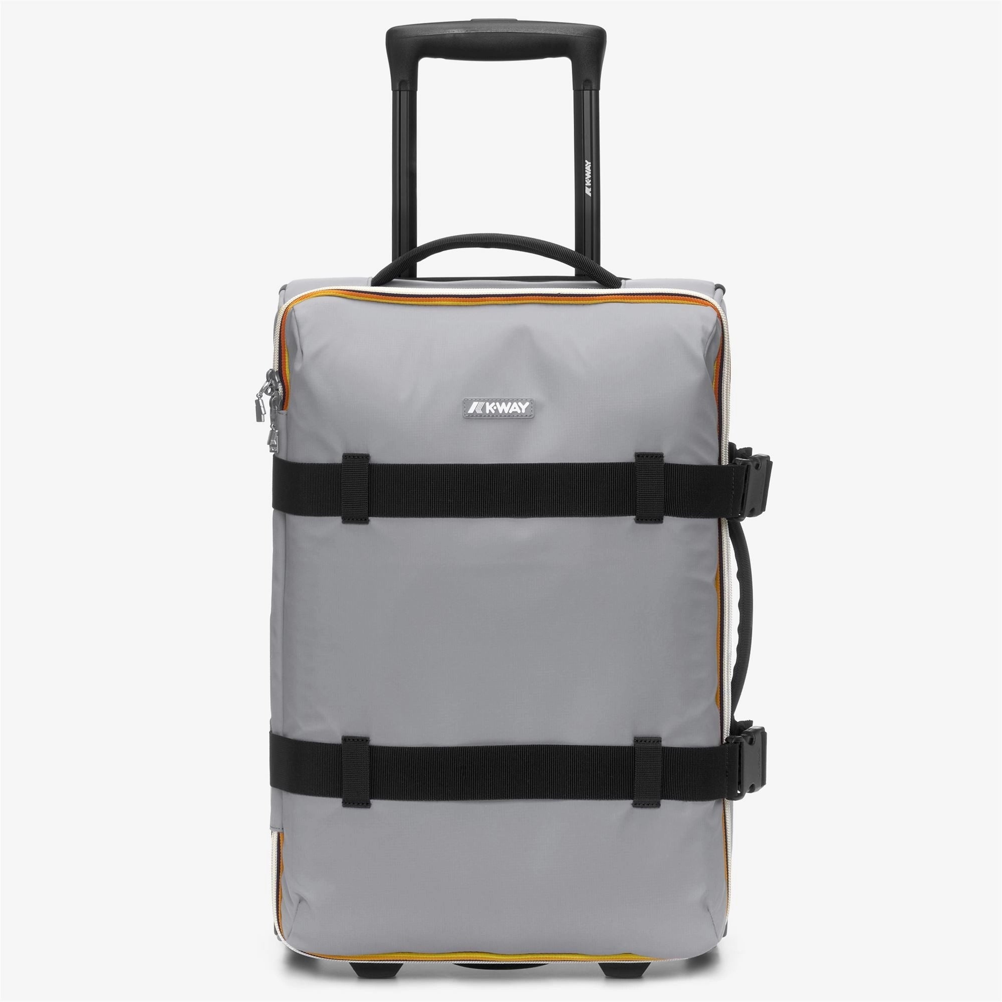 K-WAY Trolley Blossac Small-Grey Frost