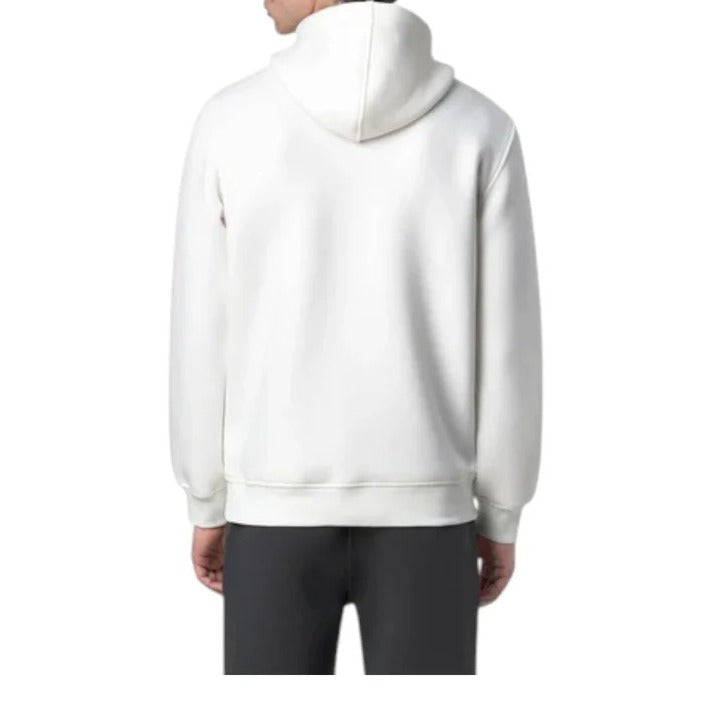 K-WAY Felpa Uomo RAINER SPACER-White