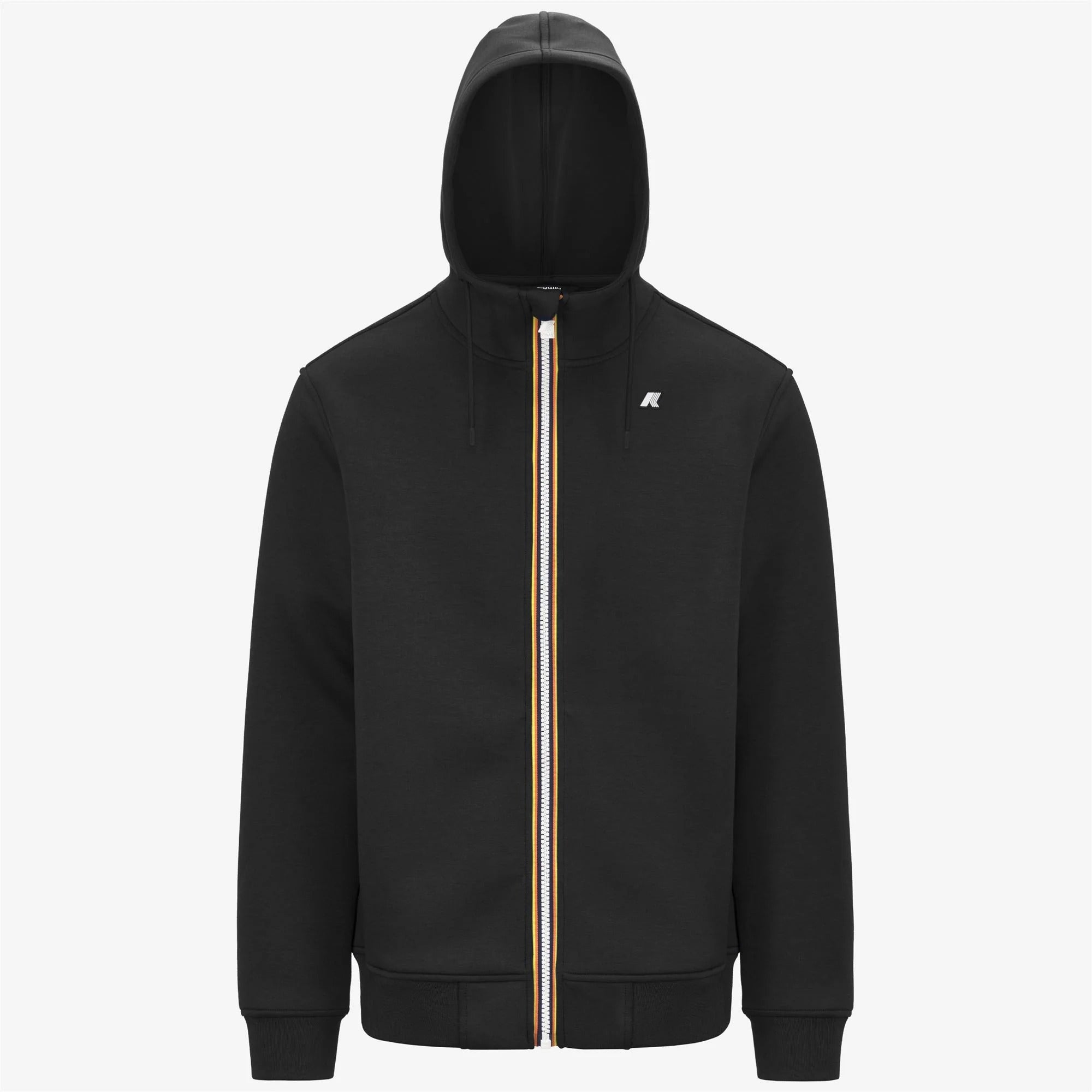 K-WAY Felpa Uomo RAINER SPACER-Black Pure