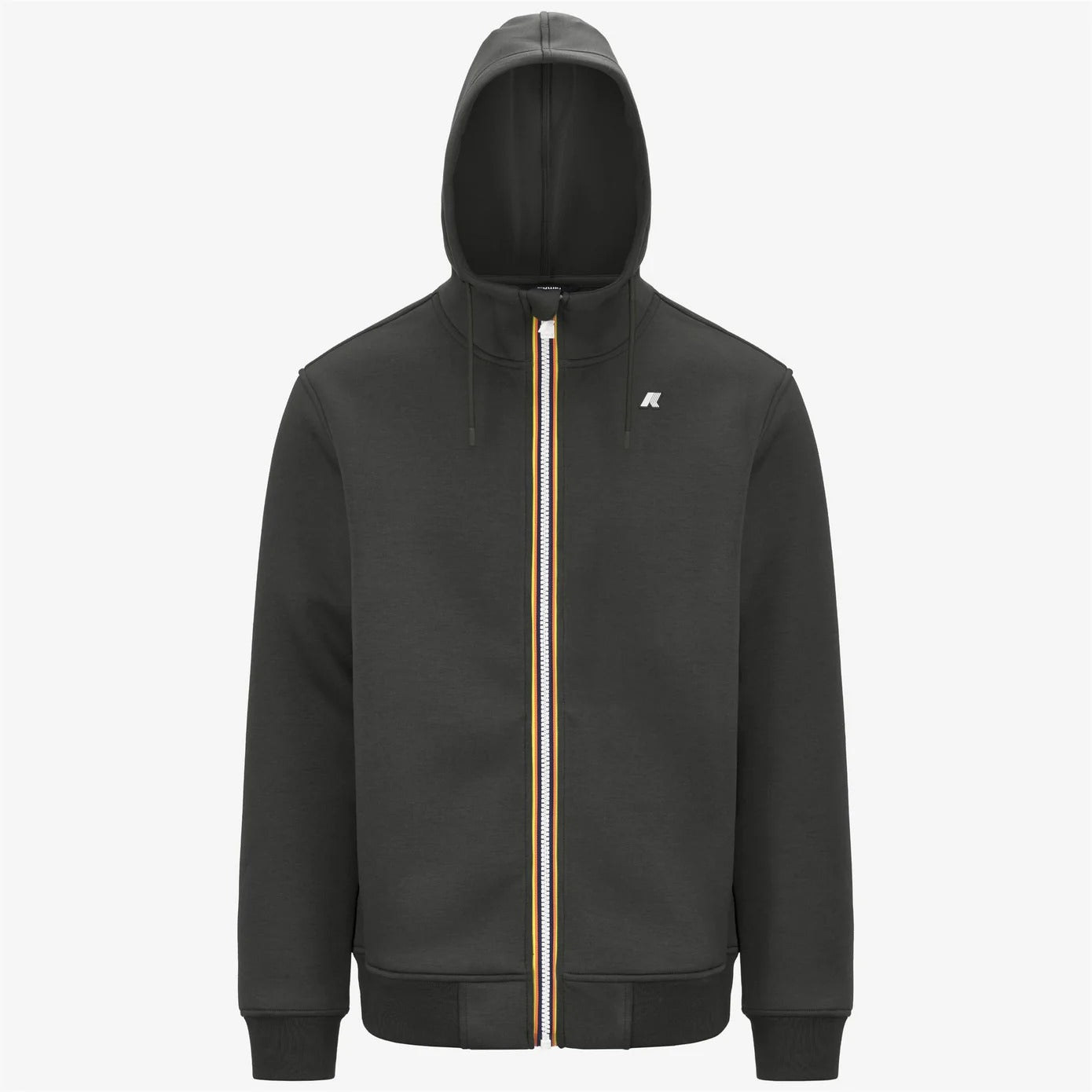 K-WAY Felpa Uomo RAINER SPACER-Green Blackish