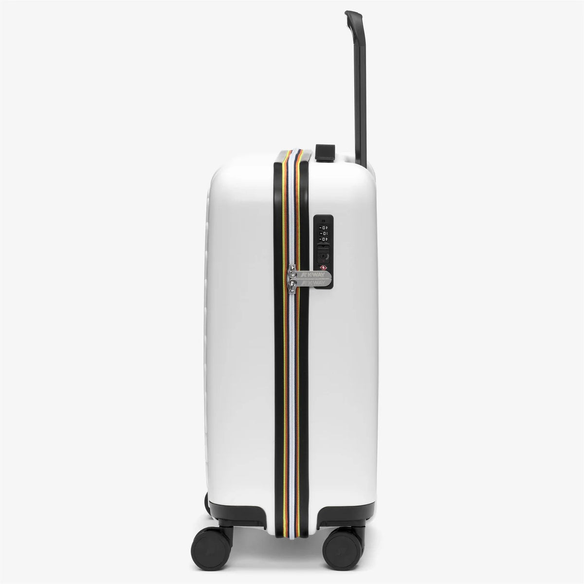 K-WAY Trolley EUDOXIE LOGO-White