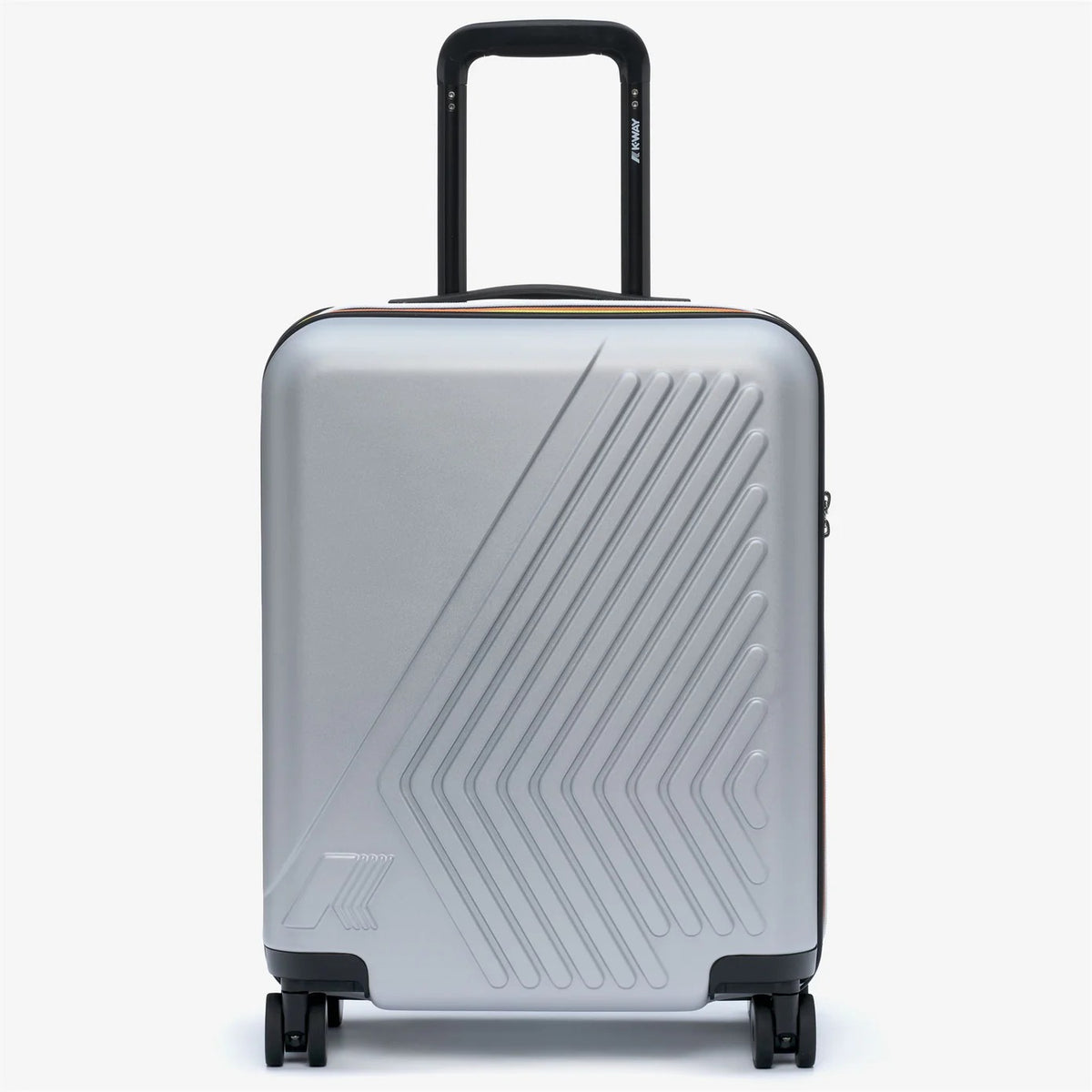 K-WAY Trolley EUDOXIE LOGO-Grey Med