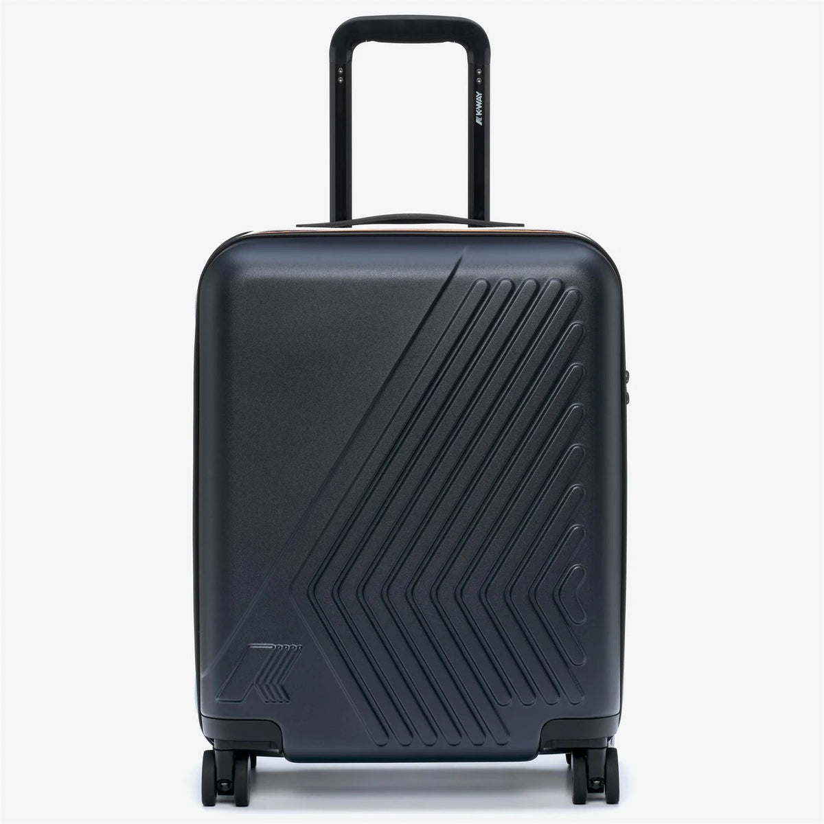 K-WAY Trolley EUDOXIE LOGO-Blue Depth