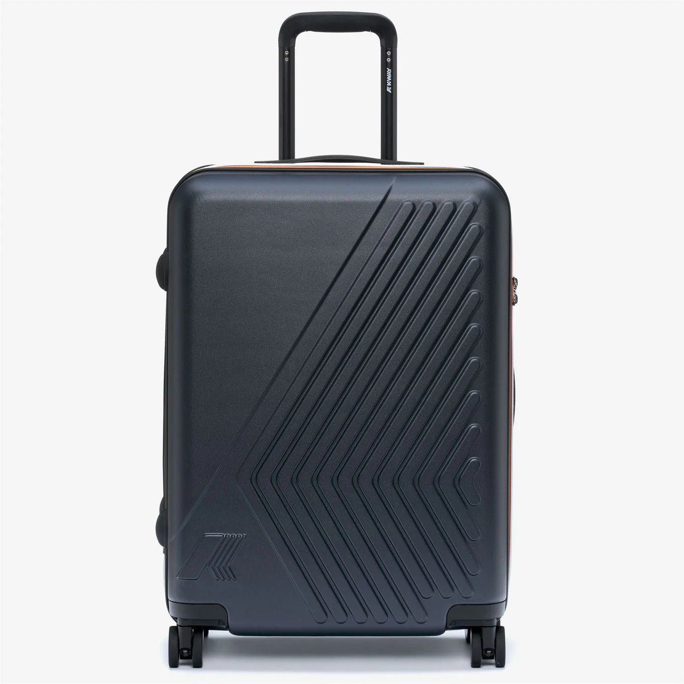 K-WAY Trolley EUDOXIEUR LOGO-Blue Depth