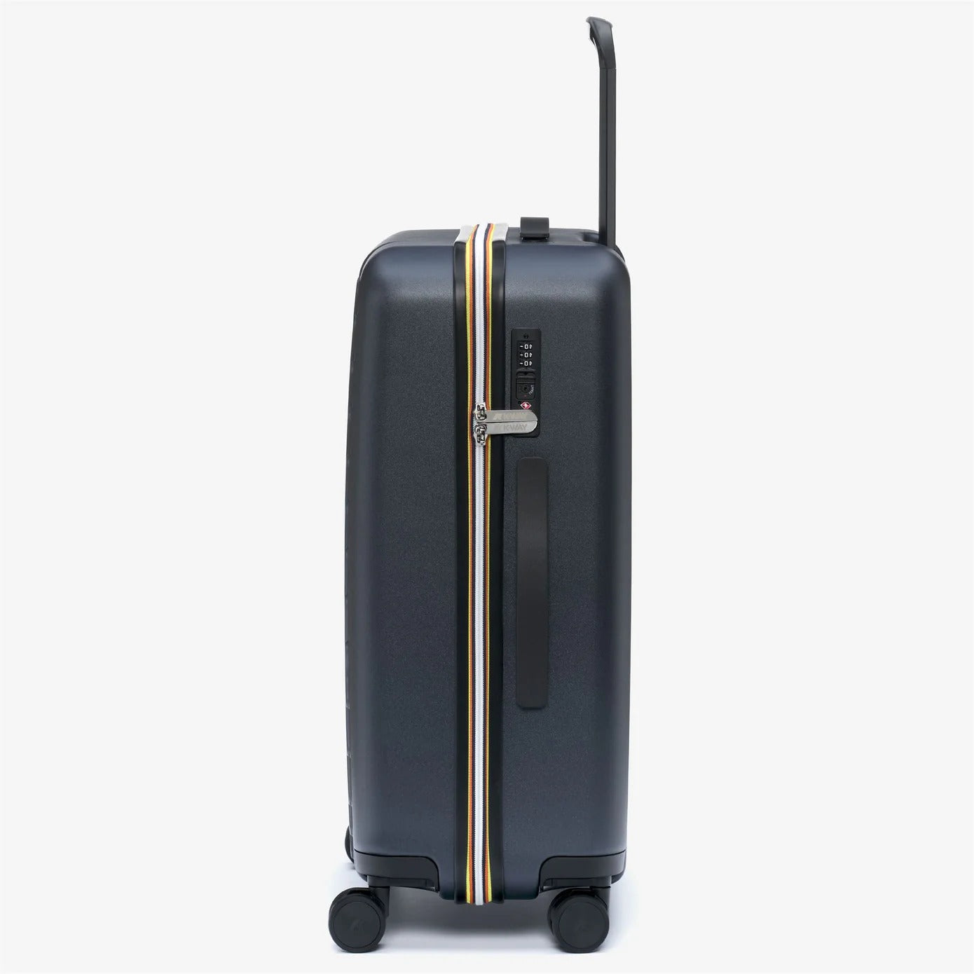 K-WAY Trolley EUDOXIEUR LOGO-Blue Depth