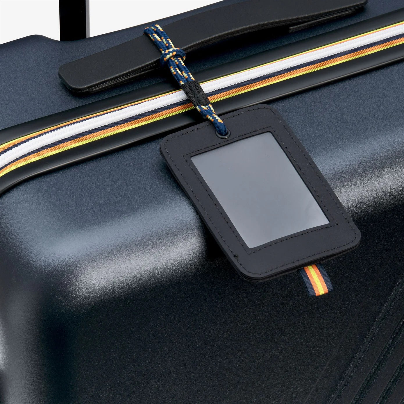 K-WAY Trolley EUDOXIEUR LOGO-Blue Depth