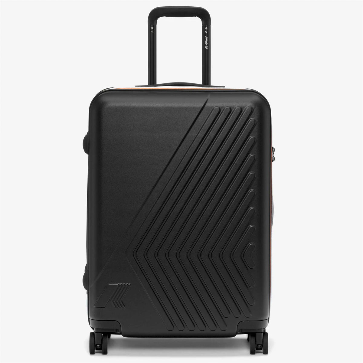 K-WAY Trolley EUDOXIEUR LOGO-Black Pure