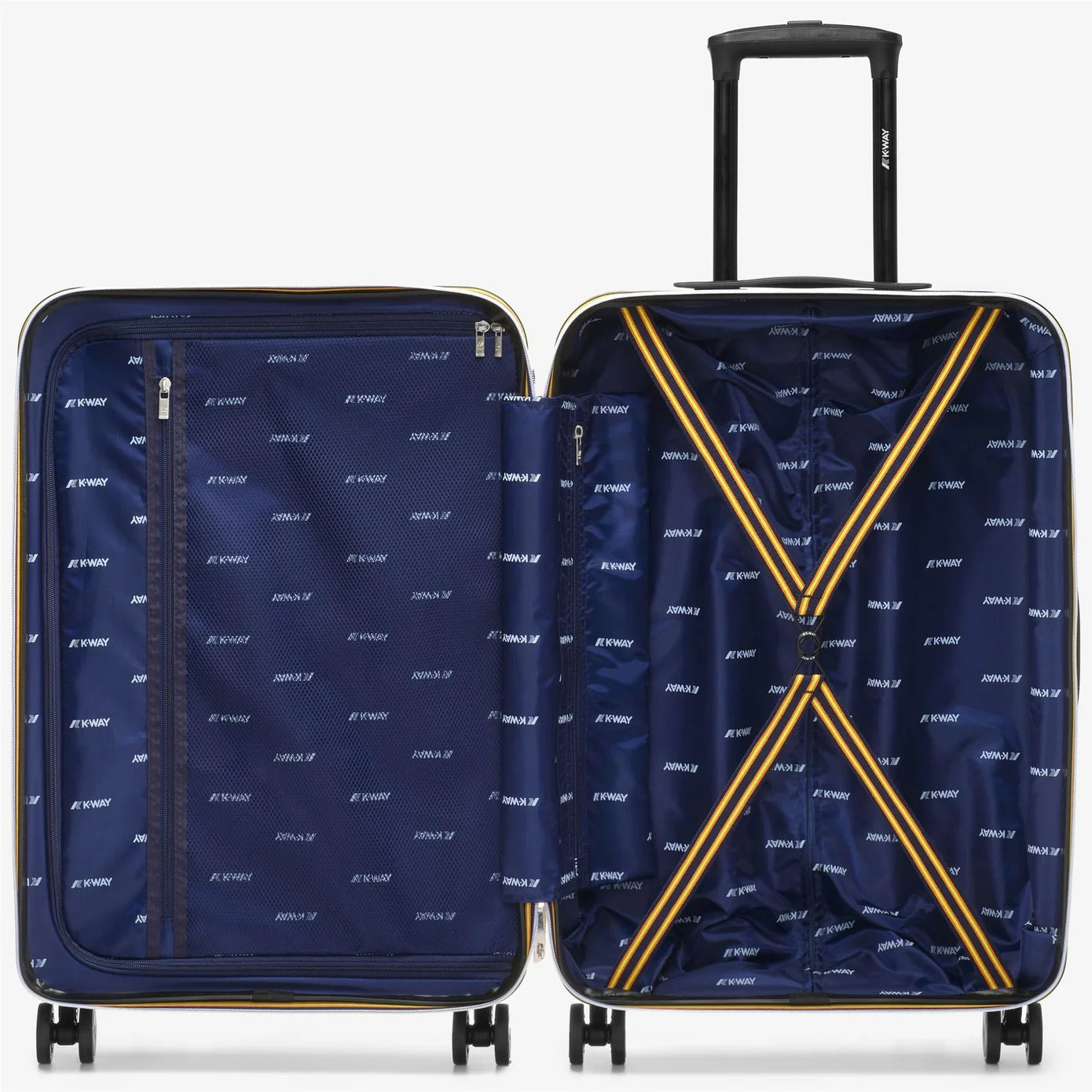 K-WAY Trolley EUDOXIEUR LOGO-Black Pure