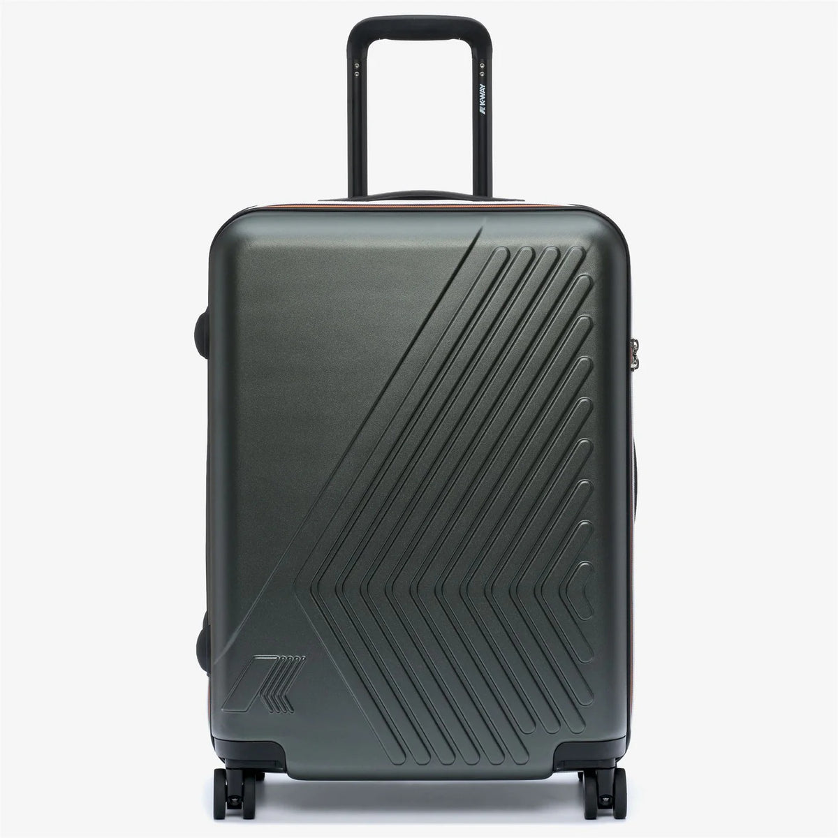 K-WAY Trolley EUDOXIEUR LOGO-Green Blackish