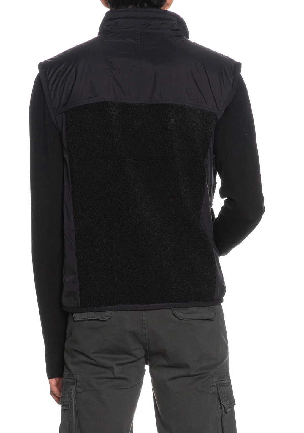 K-WAY Smanicato Uomo Vital 4.0 Orsetto-Black Pure Ecru