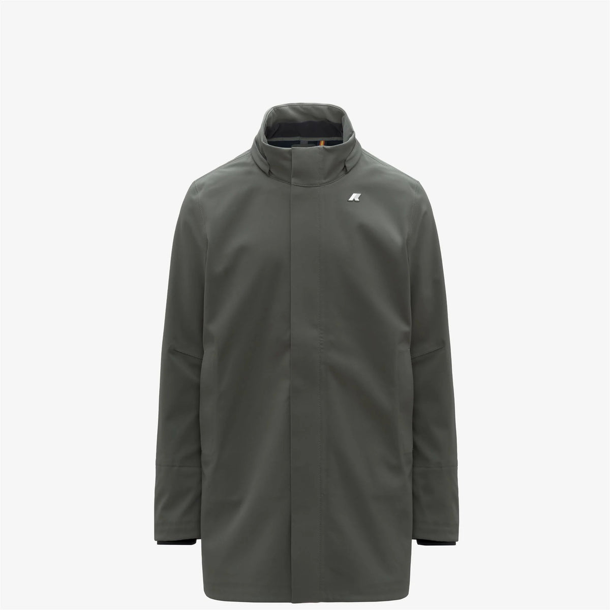 K-WAY Giacca Uomo Duke Bonded-Green Blackish