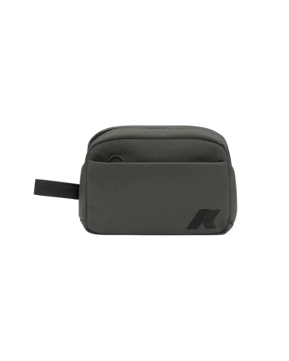 K-WAY BEAUTY CASE TRAVIS-Green Blackish