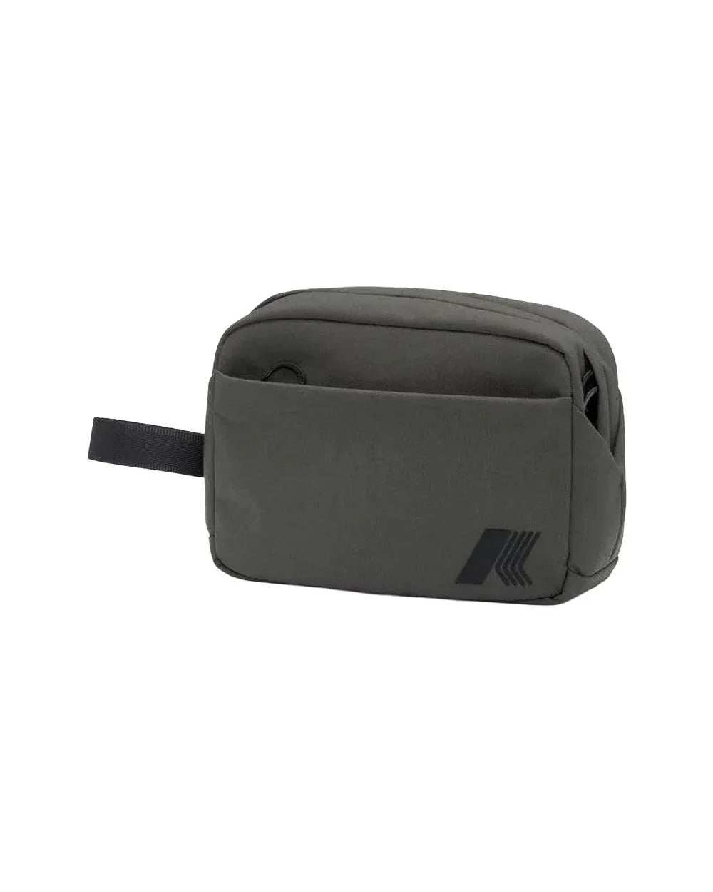 K-WAY BEAUTY CASE TRAVIS-Green Blackish