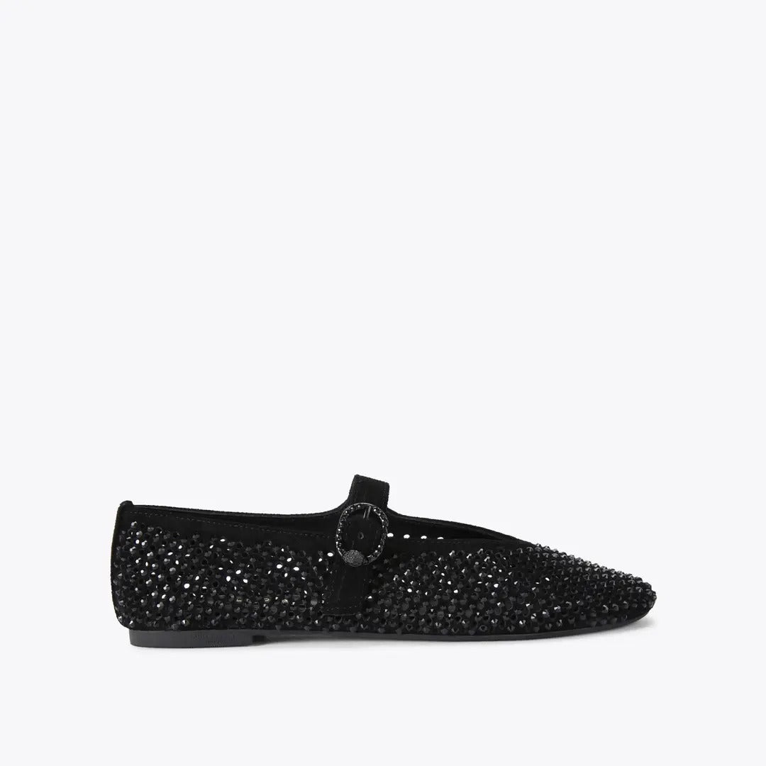 KURT GEIGER Ballerina Donna MAYFAIR-Black