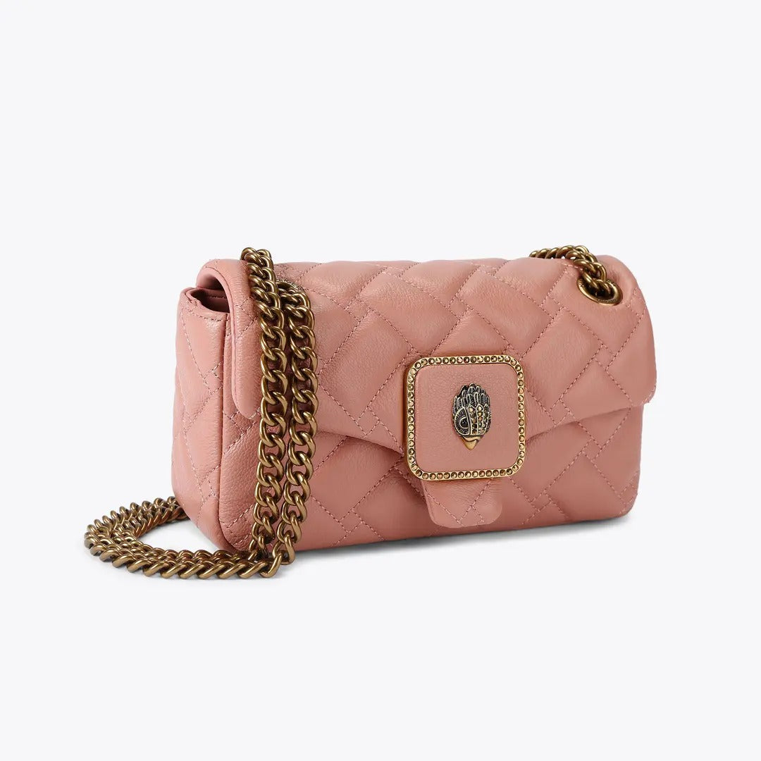 KURT GEIGER Borsa MINI PIMLICO-Pale Pink