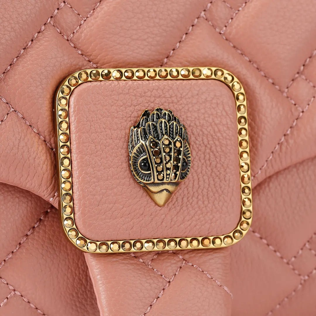 KURT GEIGER Borsa MINI PIMLICO-Pale Pink