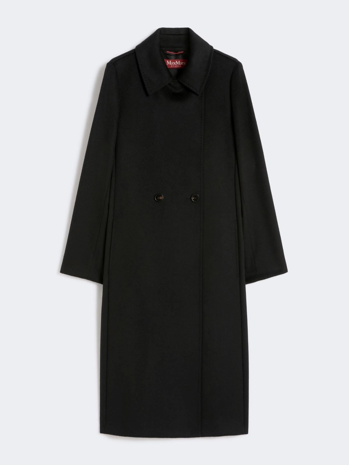 MAX MARA STUDIO Cappotto Donna BCOLLAGE-Nero