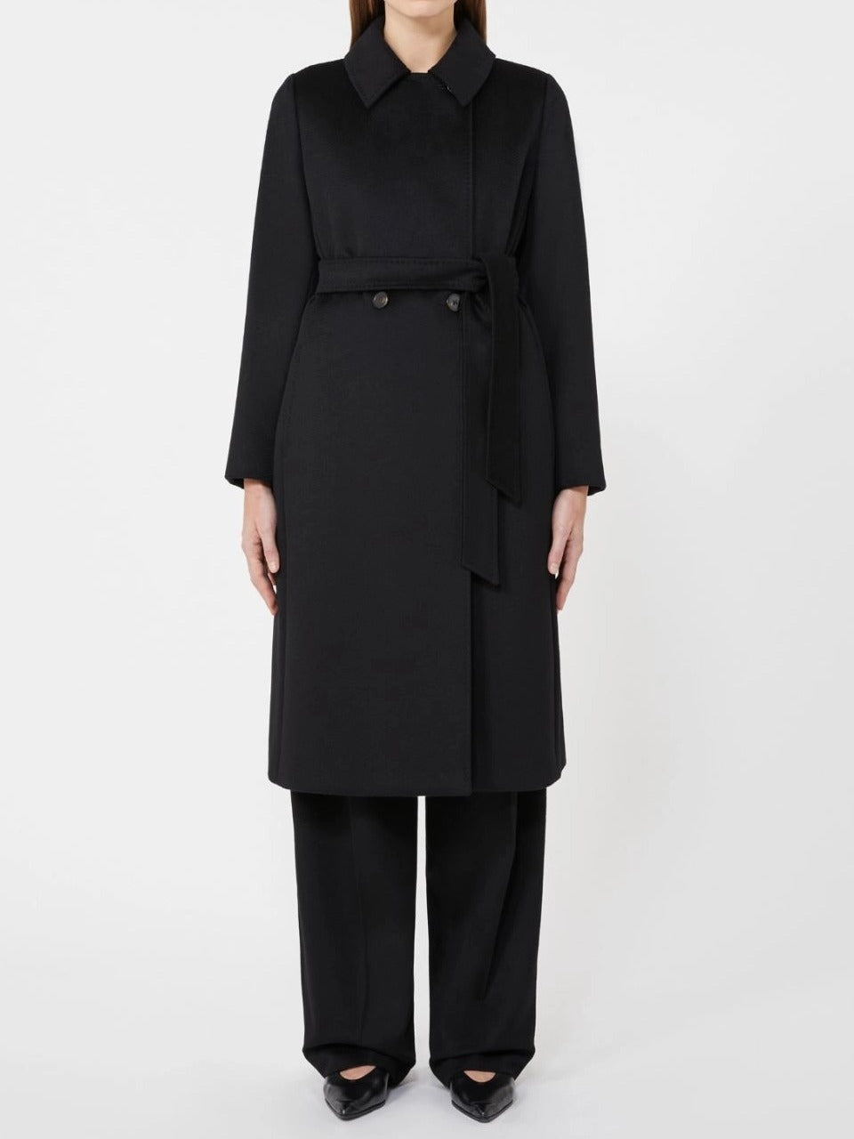 MAX MARA STUDIO Cappotto Donna BCOLLAGE-Nero