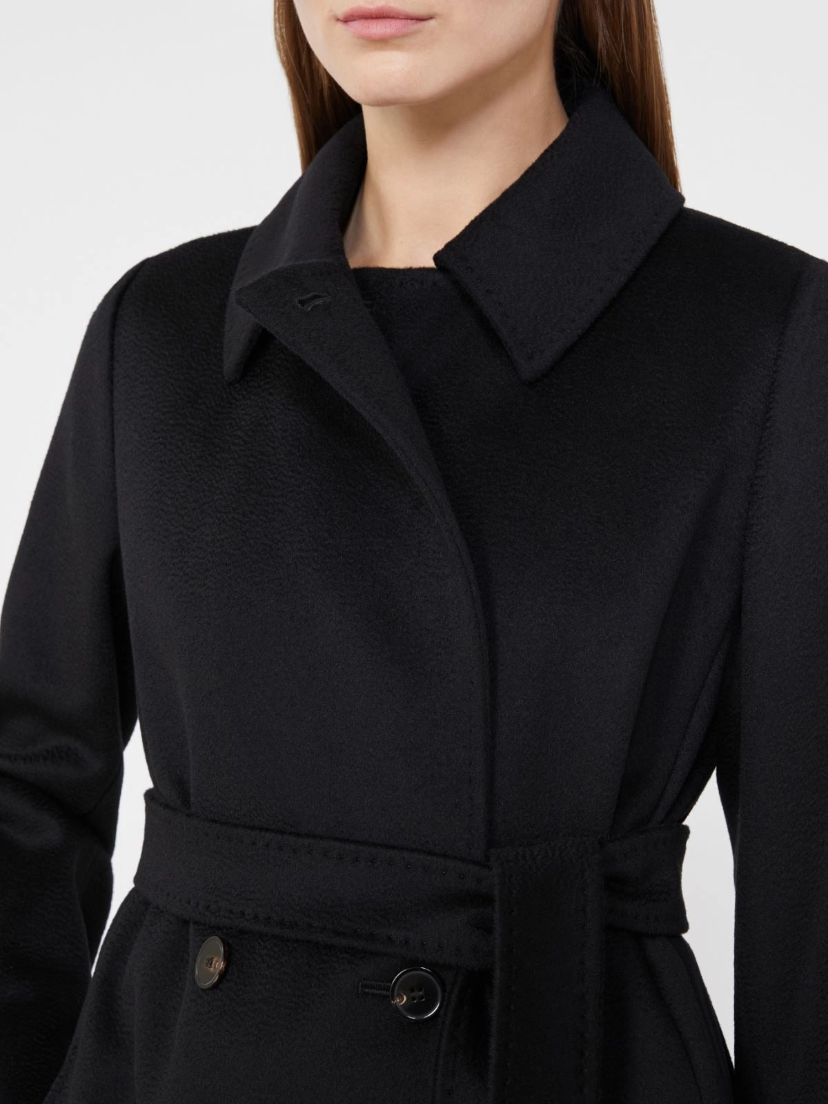 MAX MARA STUDIO Cappotto Donna BCOLLAGE-Nero