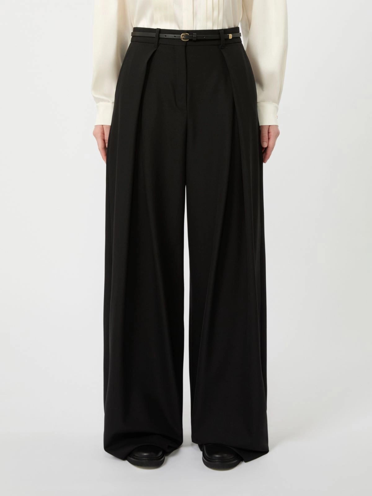 MAX MARA STUDIO Pantalone Donna Aere-Nero