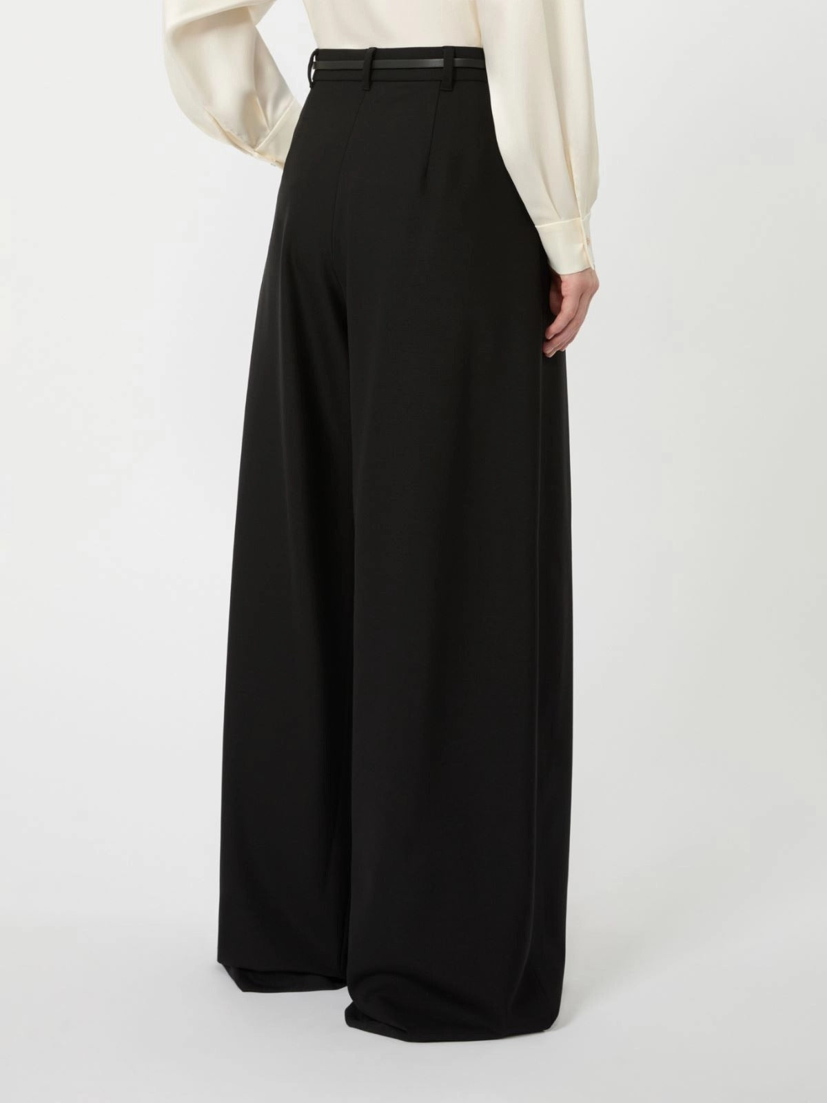 MAX MARA STUDIO Pantalone Donna Aere-Nero