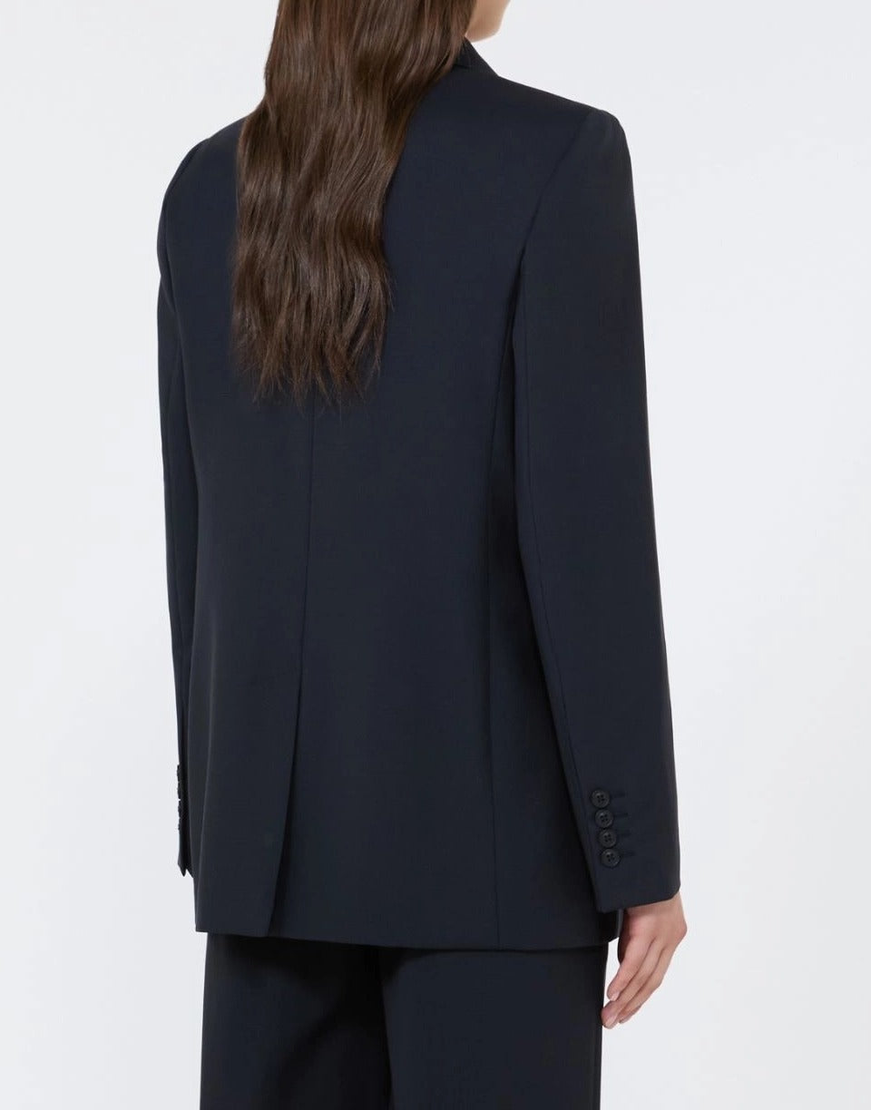 MAX MARA STUDIO Blazer Donna Assenzi-Blu