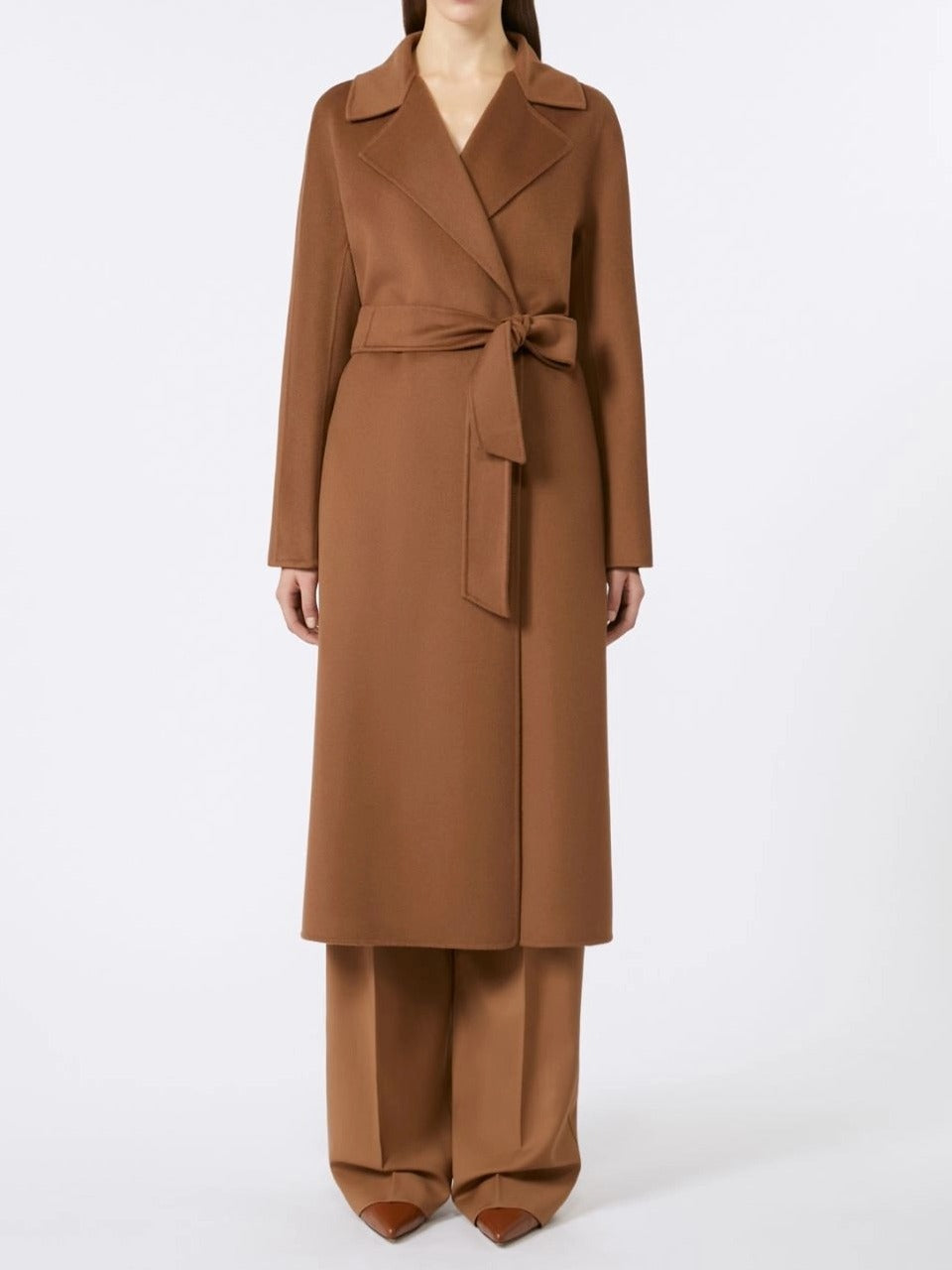 MAX MARA STUDIO Cappotto Donna Cles-Cammello