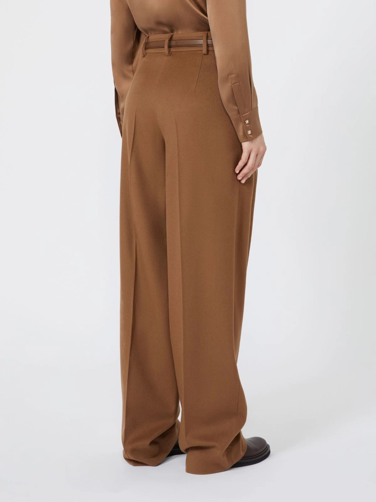 MAX MARA STUDIO Pantalone Donna Cocco-Cuoio